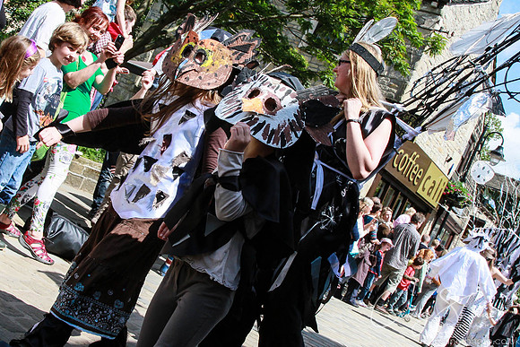 Hebden Bridge Handmade Parade 2012