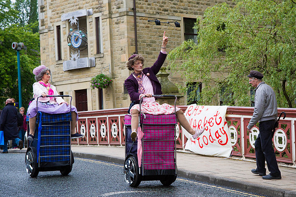 Hebden Bridge Arts Festival 1st July 2012