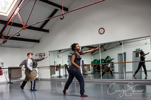 Dankdance Rehearsals for HBAF