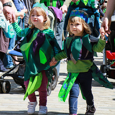 Hebden Bridge Handmade Parade 2012