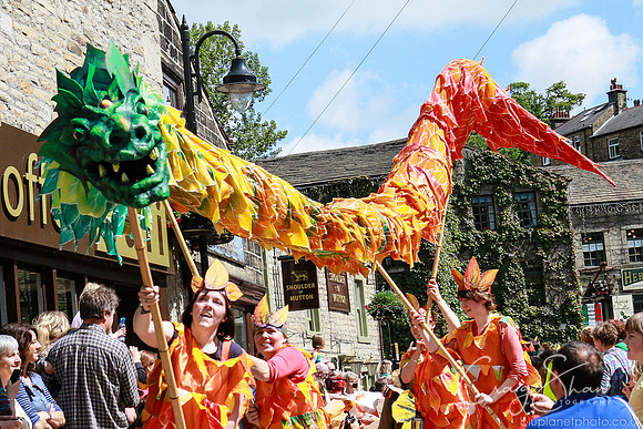 Hebden Bridge Handmade Parade 2012