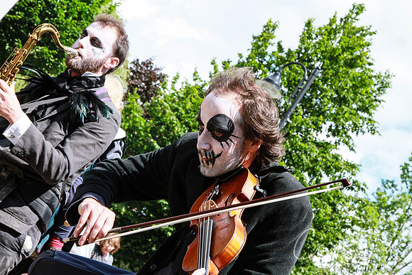 Hebden Bridge Handmade Parade 2012