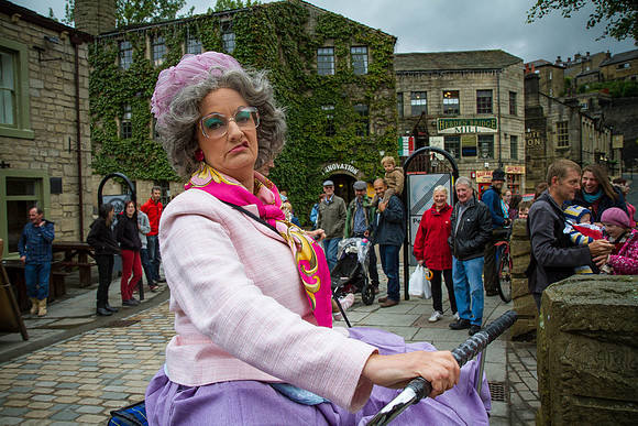 Hebden Bridge Arts Festival 1st July 2012