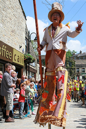 Hebden Bridge Handmade Parade 2012