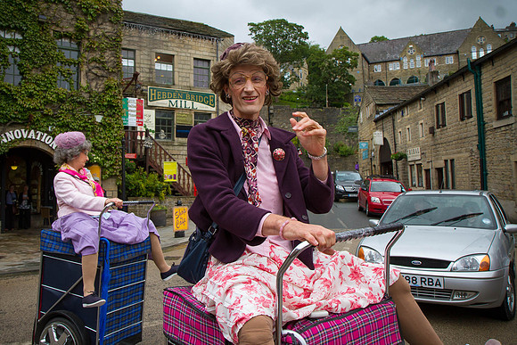 Hebden Bridge Arts Festival 1st July 2012