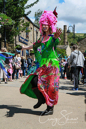 Hebden Bridge Handmade Parade 2012