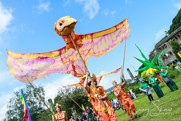 Hebden Bridge Handmade Parade 2012
