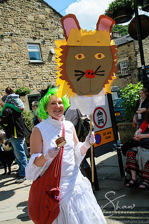 Hebden Bridge Handmade Parade 2012