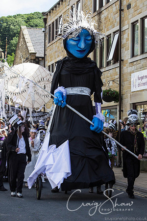 Hebden Bridge Handmade Parade 2012