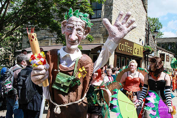 Hebden Bridge Handmade Parade 2012