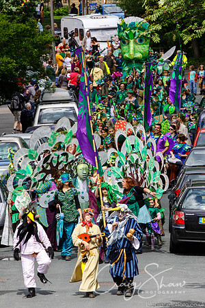 Hebden Bridge Handmade Parade 2012