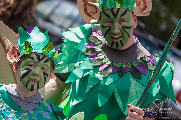 Hebden Bridge Handmade Parade 2012