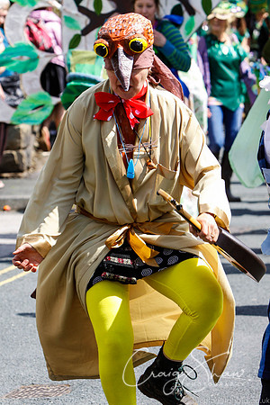 Hebden Bridge Handmade Parade 2012
