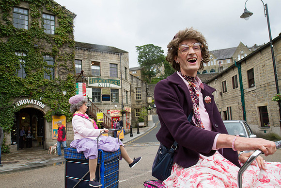 Hebden Bridge Arts Festival 1st July 2012