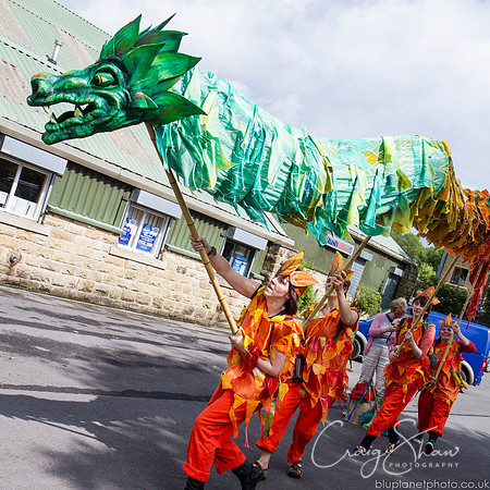 Hebden Bridge Handmade Parade 2012