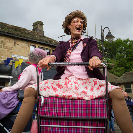 Hebden Bridge Arts Festival 1st July 2012