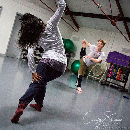 Dankdance Rehearsals for HBAF