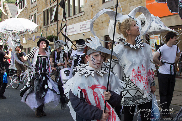 Hebden Bridge Handmade Parade 2012