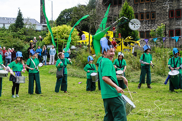 Hebden Bridge Handmade Parade 2012