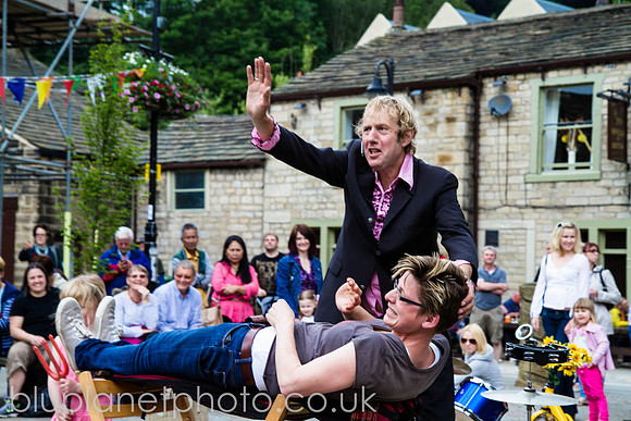 Hebden Bridge Arts Festival 8th July 2012