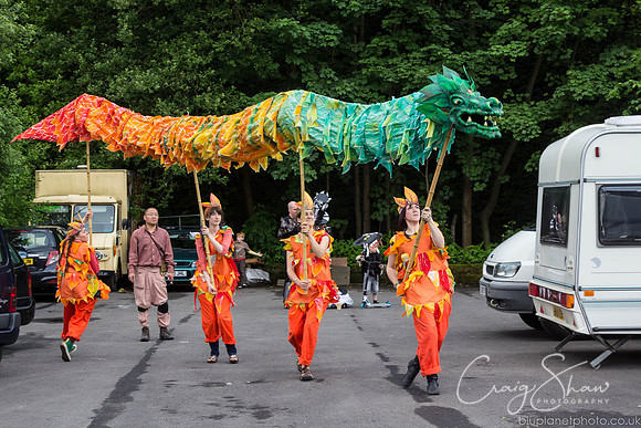 Hebden Bridge Handmade Parade 2012