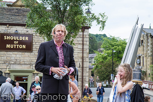 Hebden Bridge Arts Festival 8th July 2012