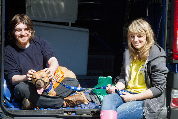 Hebden Happy Hounds RSPCA day