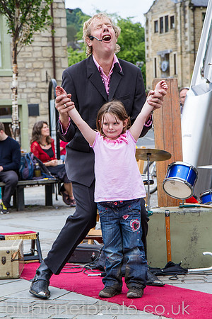 Hebden Bridge Arts Festival 8th July 2012