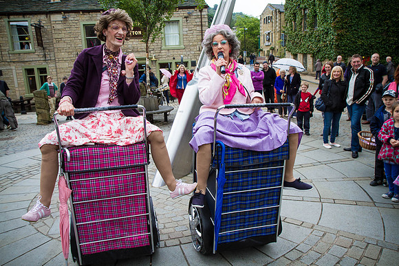 Hebden Bridge Arts Festival 1st July 2012