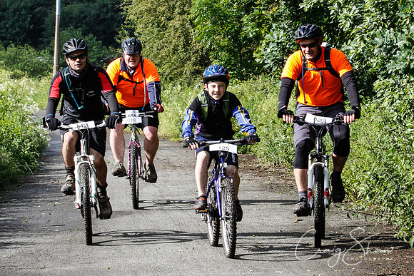 Overgate Mountain Bike Challenge 2012