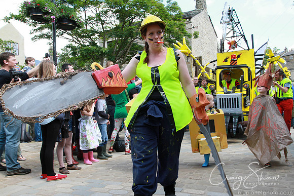 Hebden Bridge Handmade Parade 2012