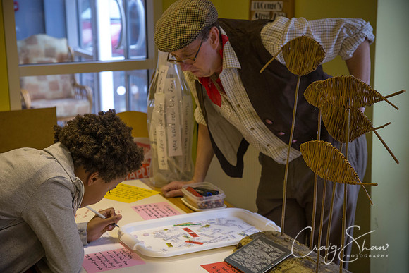 Rochdale Canal Festival Handmade Workshop