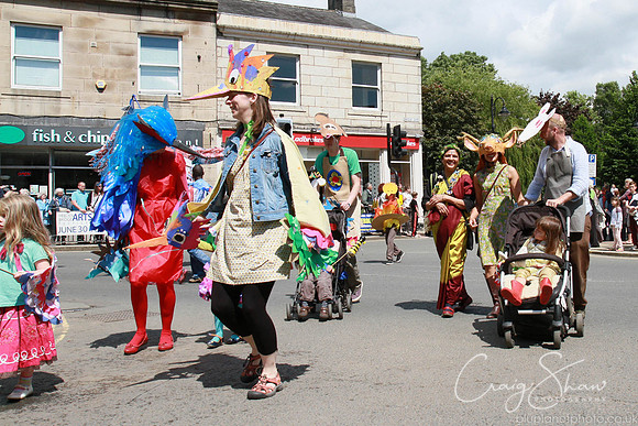 Hebden Bridge Handmade Parade 2012