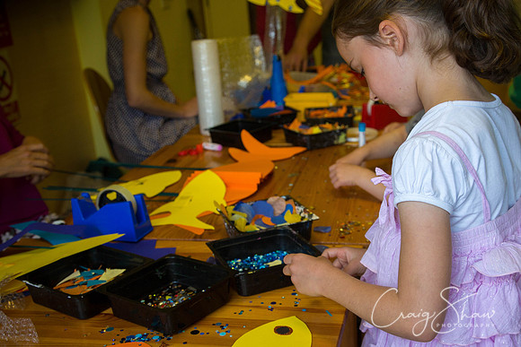 Rochdale Canal Festival Handmade Workshop