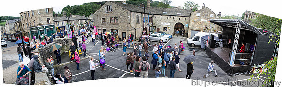 Hebden Bridge Arts Festival 30th June 2012