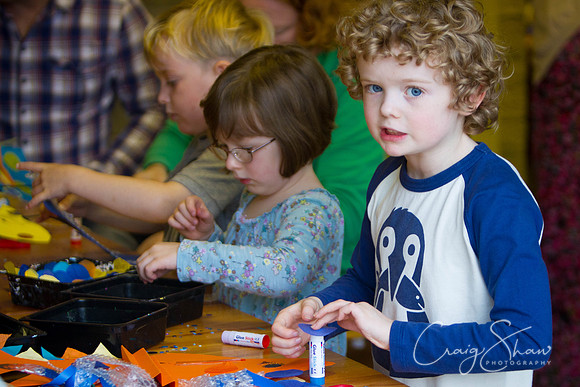 Rochdale Canal Festival Handmade Workshop