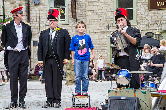 Hebden Bridge Arts Festival 8th July 2012