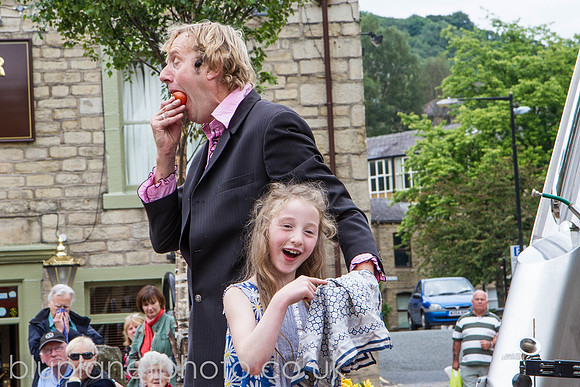 Hebden Bridge Arts Festival 8th July 2012