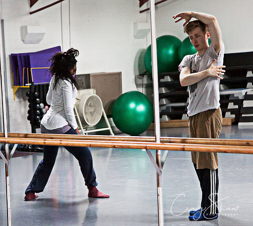 Dankdance Rehearsals for HBAF