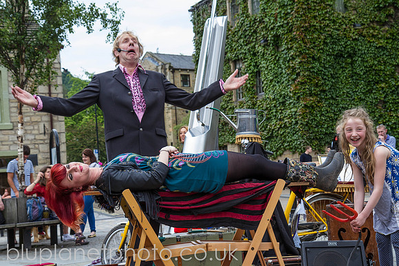Hebden Bridge Arts Festival 8th July 2012