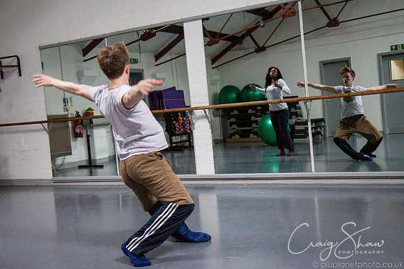Dankdance Rehearsals for HBAF