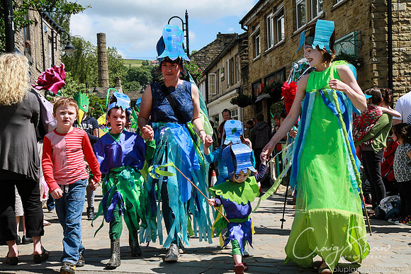 Hebden Bridge Handmade Parade 2012