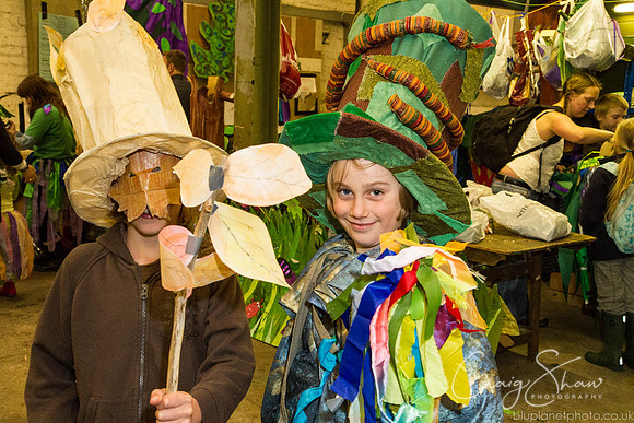 Hebden Bridge Handmade Parade 2012