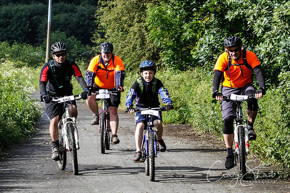 Overgate Mountain Bike Challenge 2012