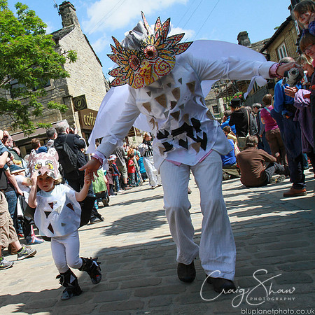 Hebden Bridge Handmade Parade 2012