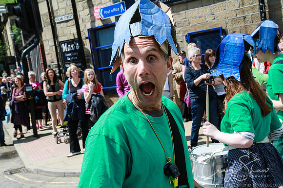Hebden Bridge Handmade Parade 2012