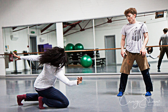 Dankdance Rehearsals for HBAF