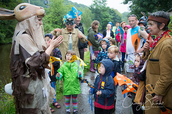 Rochdale Canal Festival Handmade Workshop