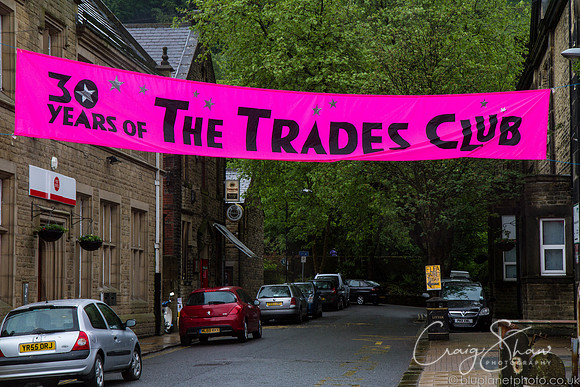Hebden Trades Club 30th Birthday Weekend